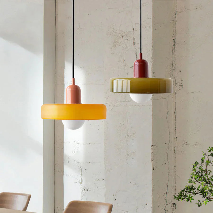 Nordic Glazen Hanglamp | Elegant & Tijdloos Design