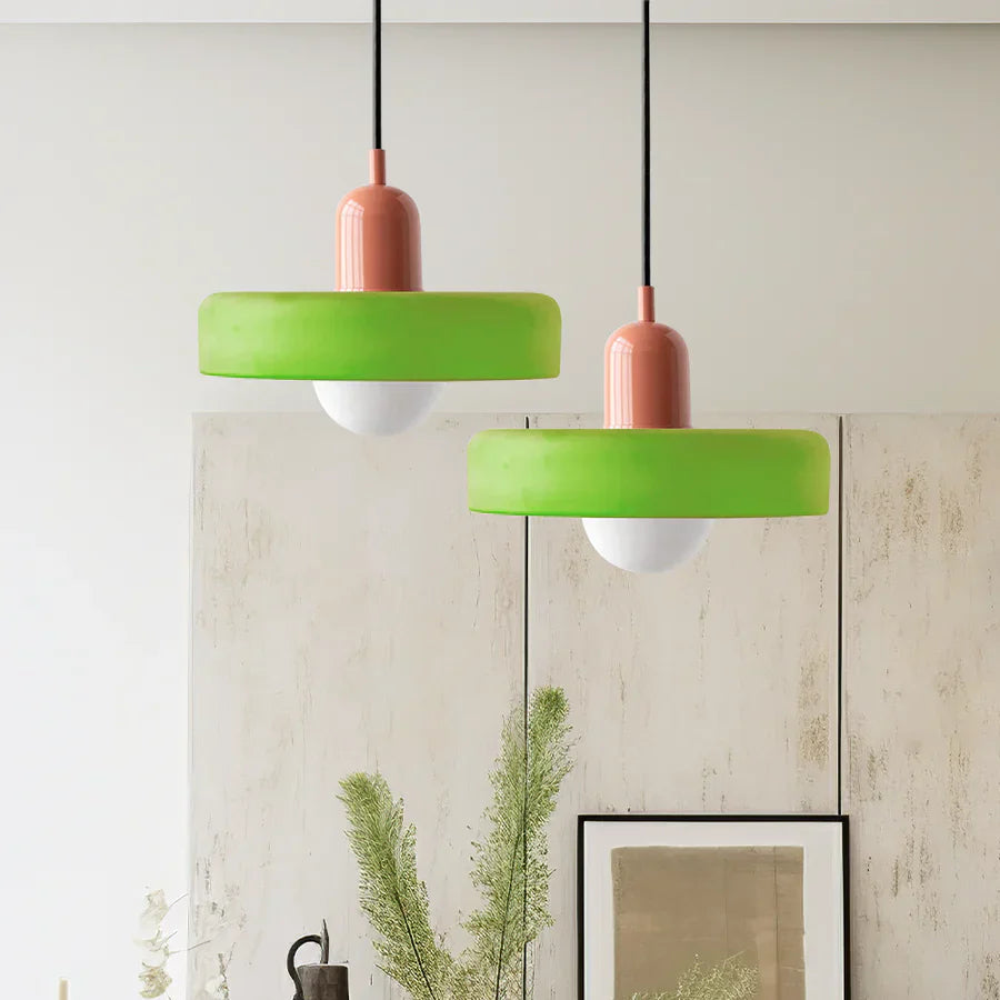 Nordic Glazen Hanglamp | Elegant & Tijdloos Design
