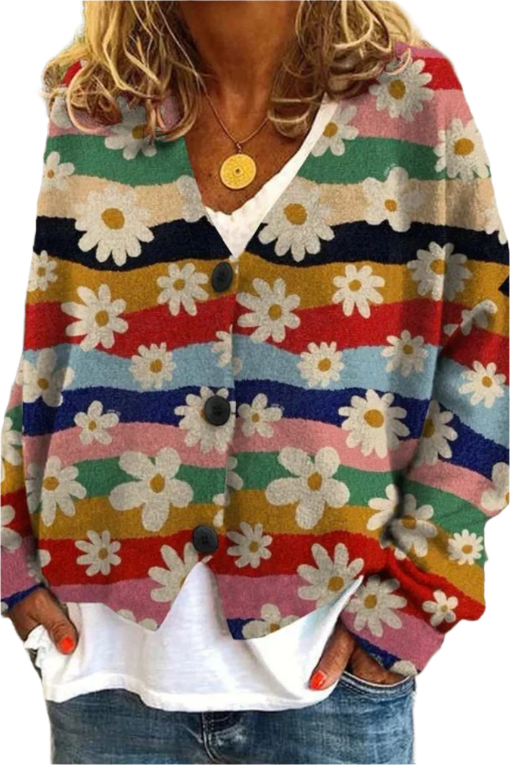 Fabiana | Chic & Easygoing gebreide cardigan met lange mouwen