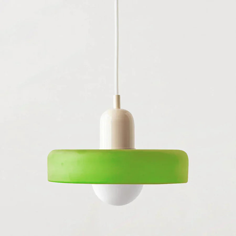 Nordic Glazen Hanglamp | Elegant & Tijdloos Design
