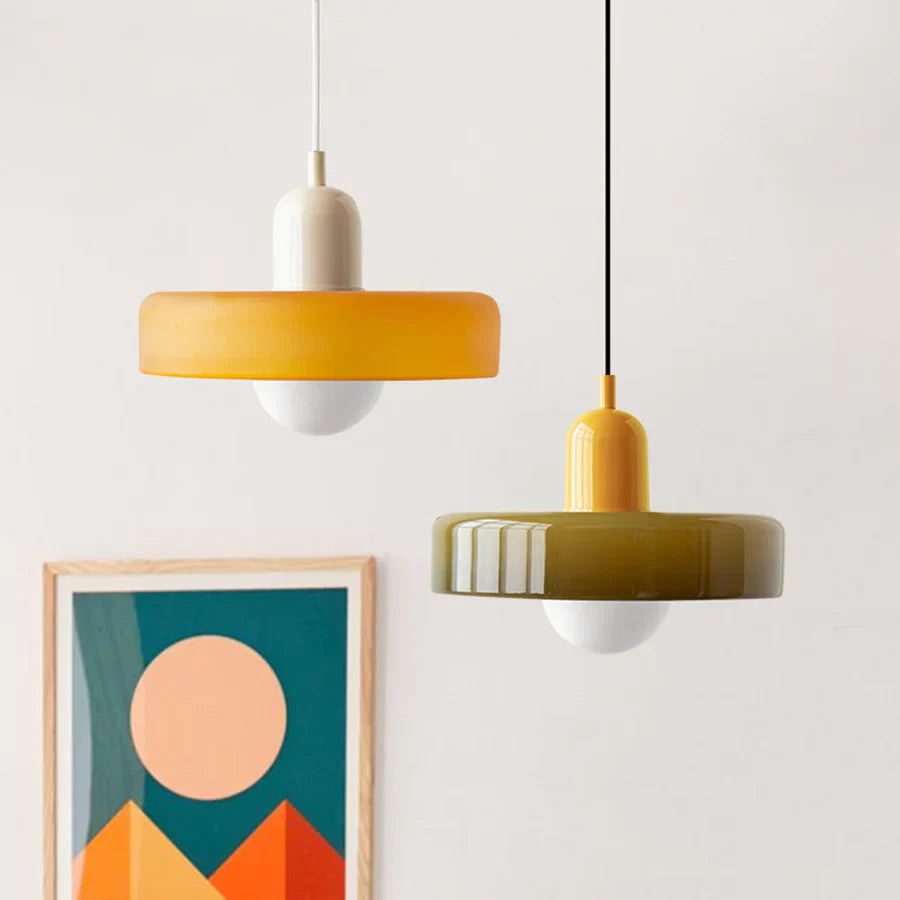 Nordic Glazen Hanglamp | Elegant & Tijdloos Design