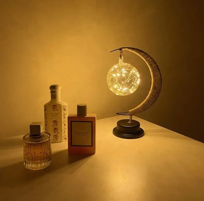 Enchanted Glow | Mystieke Maanlamp voor een Magische Sfeer