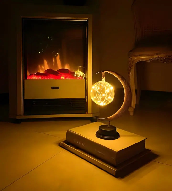 Enchanted Glow | Mystieke Maanlamp voor een Magische Sfeer