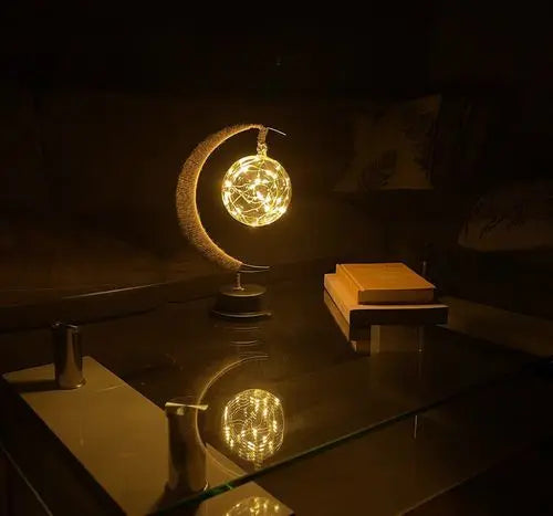 Enchanted Glow | Mystieke Maanlamp voor een Magische Sfeer