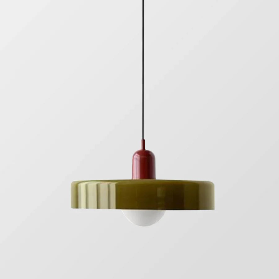 Nordic Glazen Hanglamp | Elegant & Tijdloos Design
