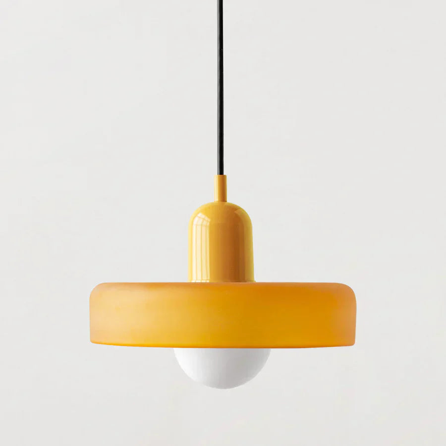 Nordic Glazen Hanglamp | Elegant & Tijdloos Design