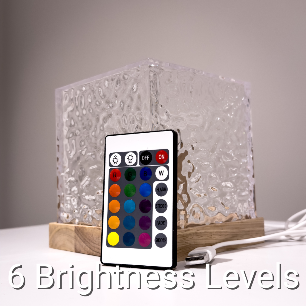 AuroraGlow Tesseract Lamp | Futuristisch design met betoverend licht