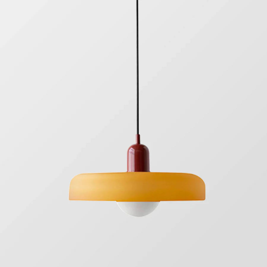 Nordic Glazen Hanglamp | Elegant & Tijdloos Design