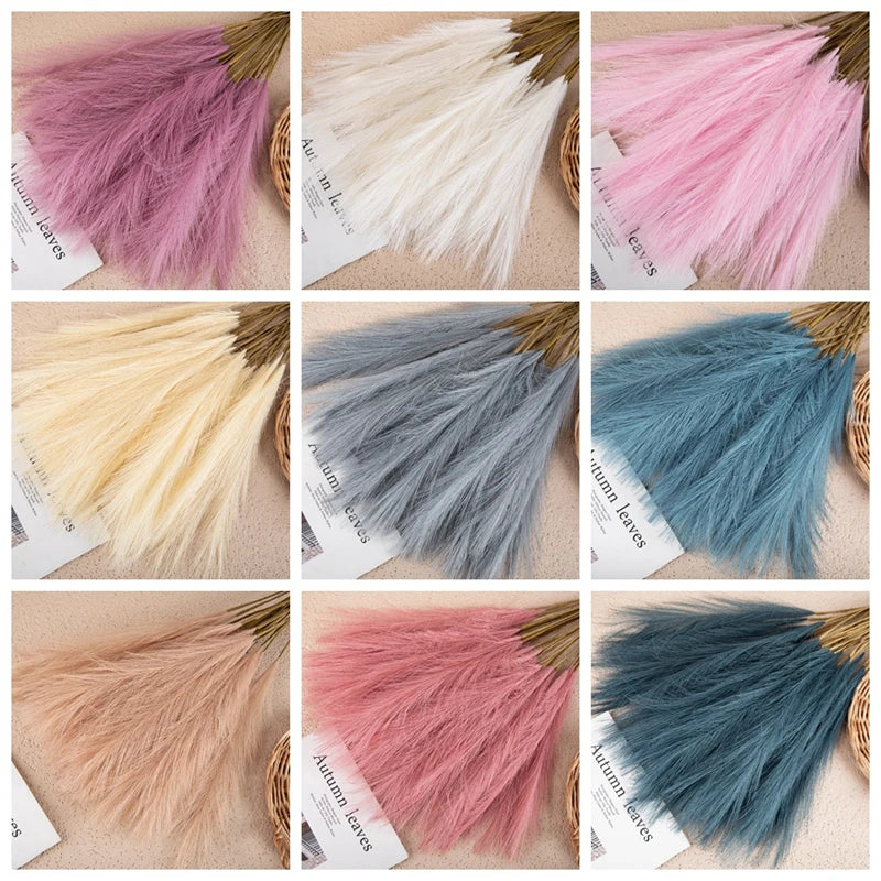 FluffyBloom | Pluche Kunstmatig Pampasgras