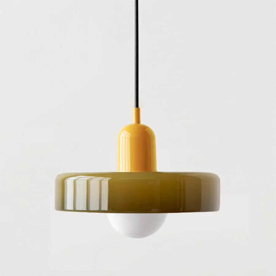 Nordic Glazen Hanglamp | Elegant & Tijdloos Design