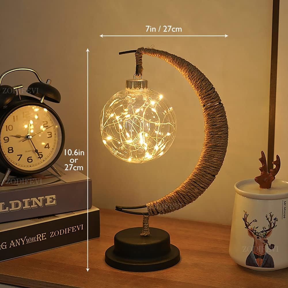 Enchanted Glow | Mystieke Maanlamp voor een Magische Sfeer