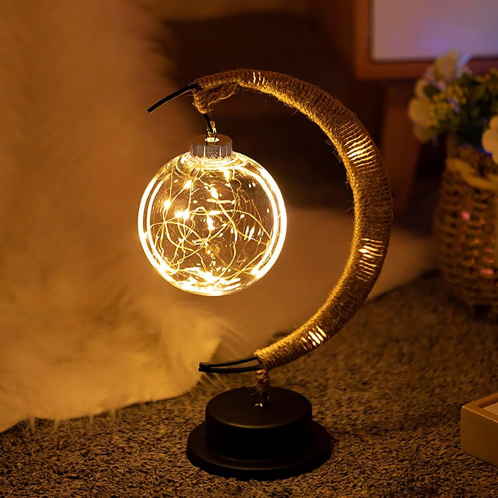 Enchanted Glow | Mystieke Maanlamp voor een Magische Sfeer