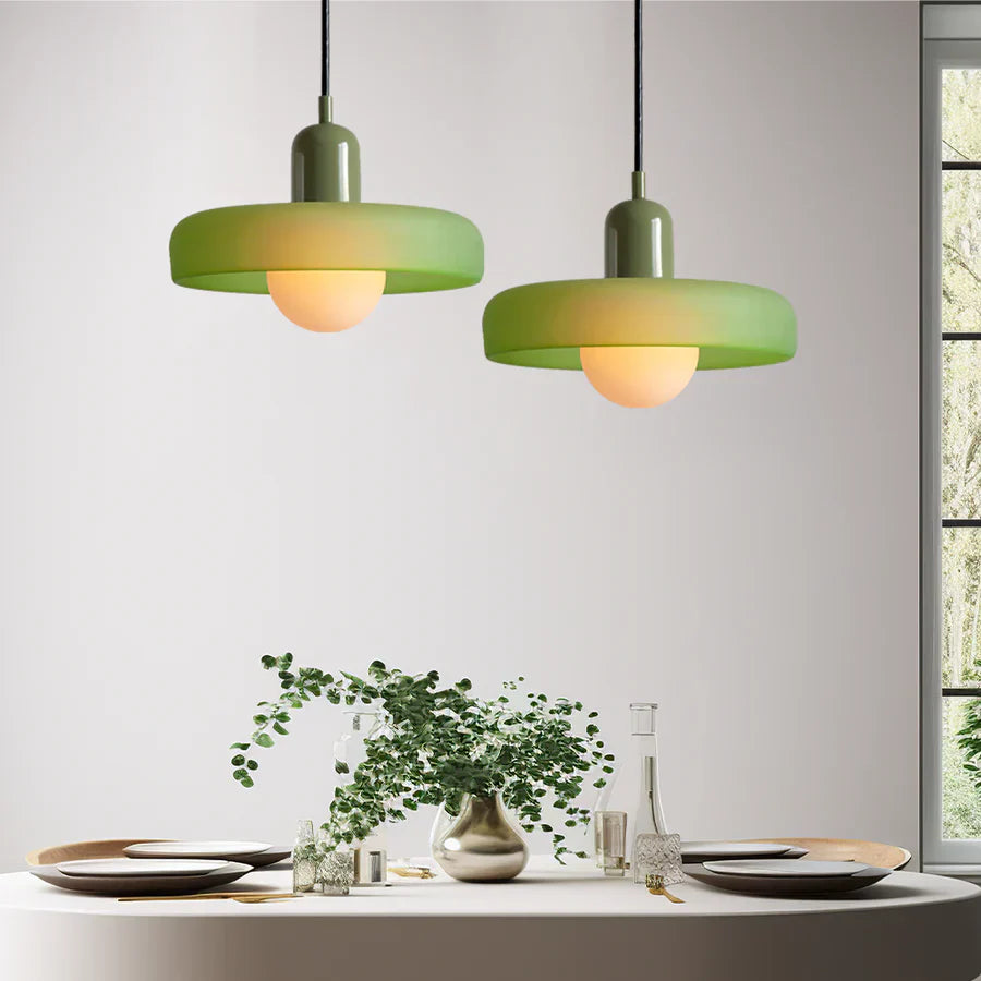 Nordic Glazen Hanglamp | Elegant & Tijdloos Design