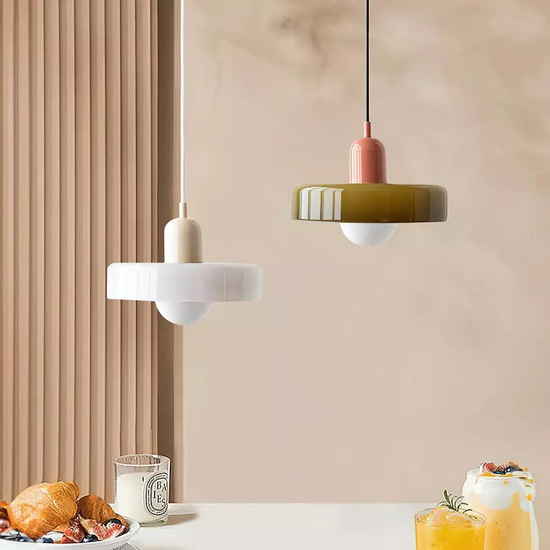 Nordic Glazen Hanglamp | Elegant & Tijdloos Design