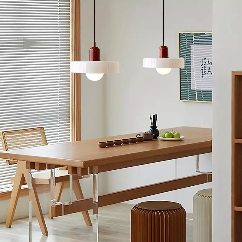 Nordic Glazen Hanglamp | Elegant & Tijdloos Design