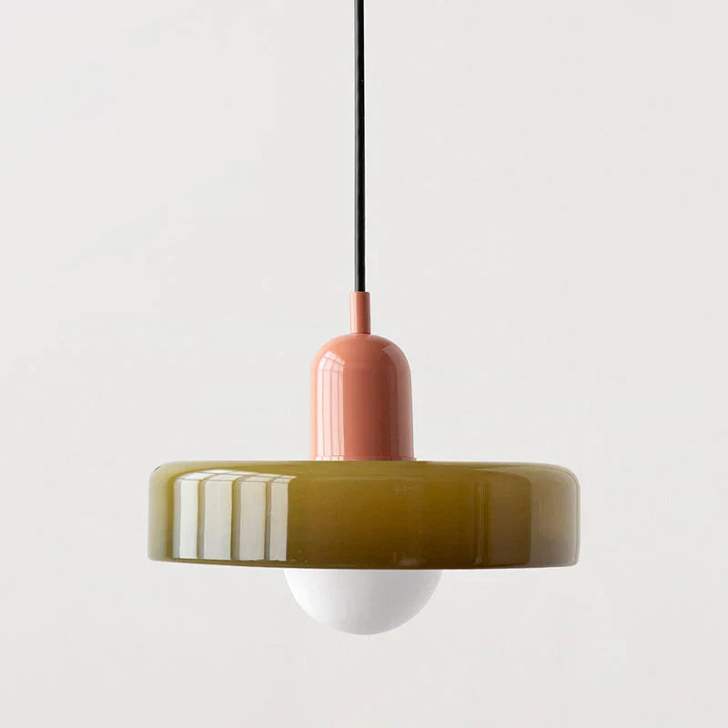 Nordic Glazen Hanglamp | Elegant & Tijdloos Design