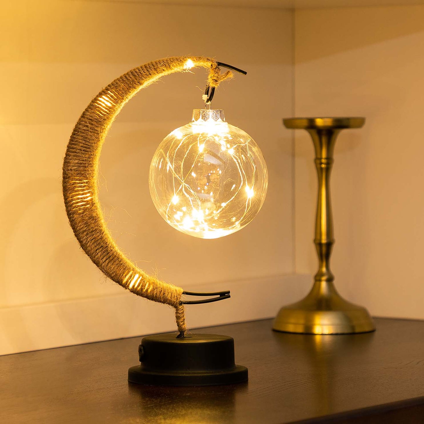 Enchanted Glow | Mystieke Maanlamp voor een Magische Sfeer