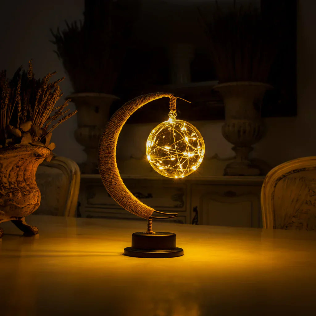 Enchanted Glow | Mystieke Maanlamp voor een Magische Sfeer