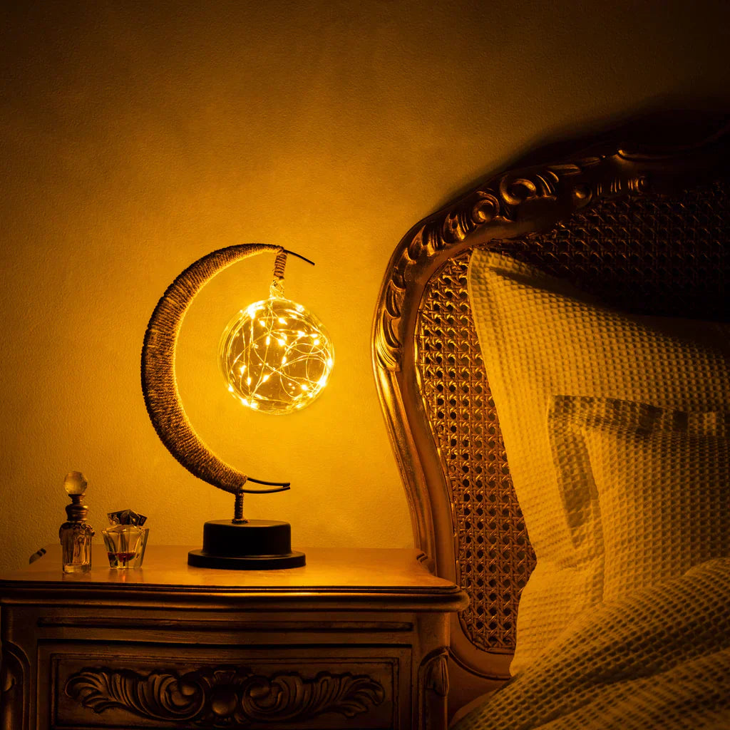 Enchanted Glow | Mystieke Maanlamp voor een Magische Sfeer