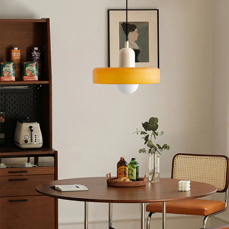 Nordic Glazen Hanglamp | Elegant & Tijdloos Design