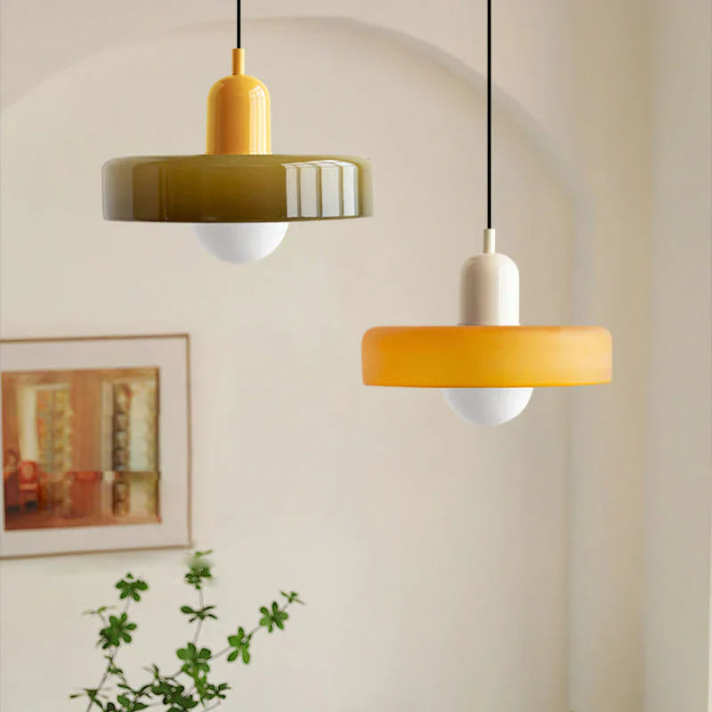 Nordic Glazen Hanglamp | Elegant & Tijdloos Design