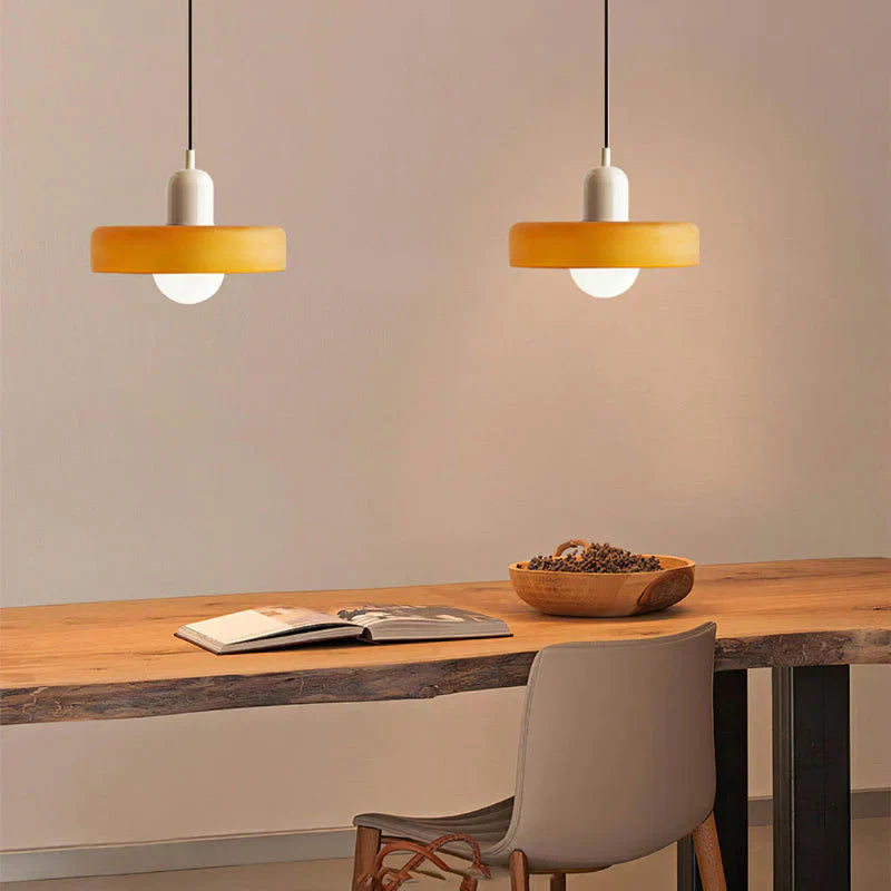 Nordic Glazen Hanglamp | Elegant & Tijdloos Design