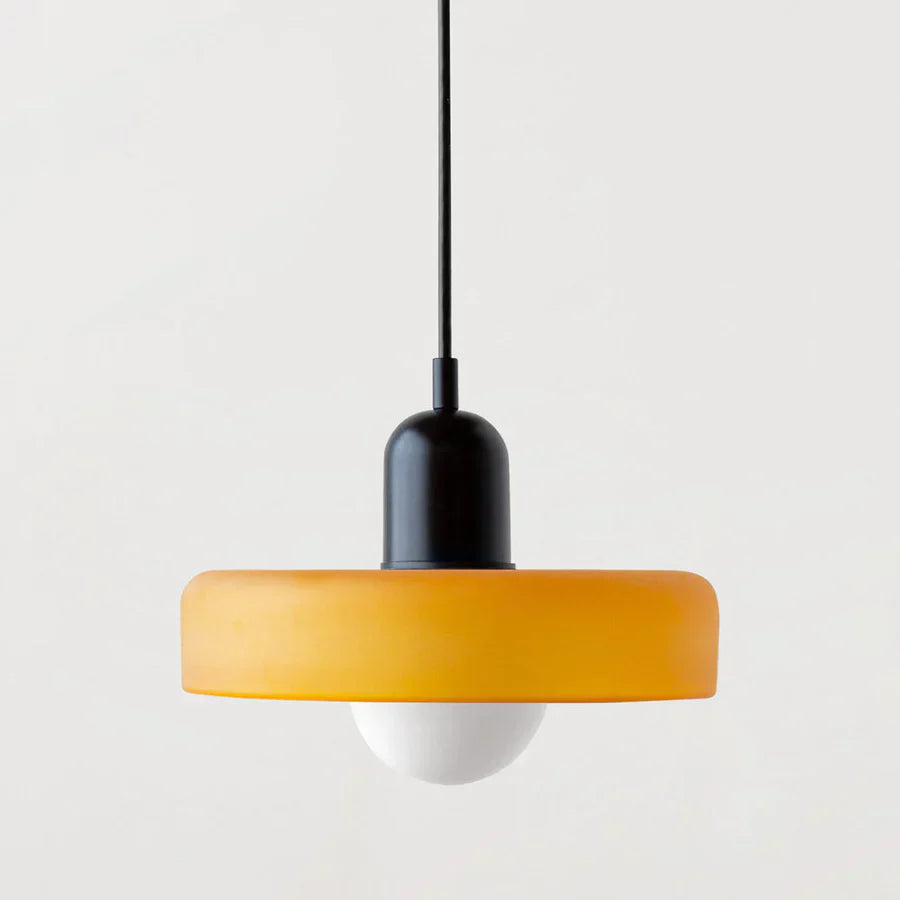 Nordic Glazen Hanglamp | Elegant & Tijdloos Design