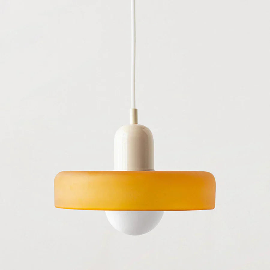 Nordic Glazen Hanglamp | Elegant & Tijdloos Design