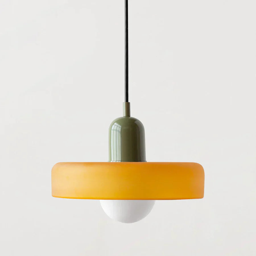 Nordic Glazen Hanglamp | Elegant & Tijdloos Design