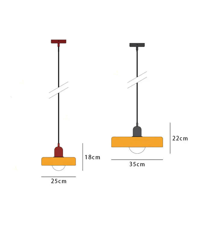 Nordic Glazen Hanglamp | Elegant & Tijdloos Design