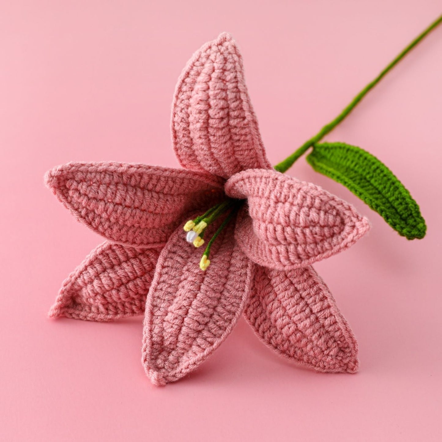 Lily Bloom gehaakt accent | handgemaakte bloemencharme