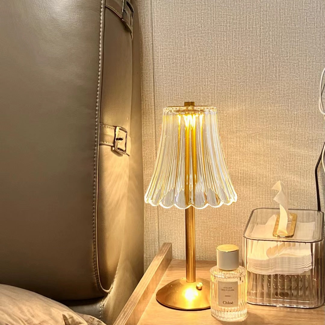 Brilliance Retro Tafellamp | Vintage-geïnspireerde verlichting met moderne flair