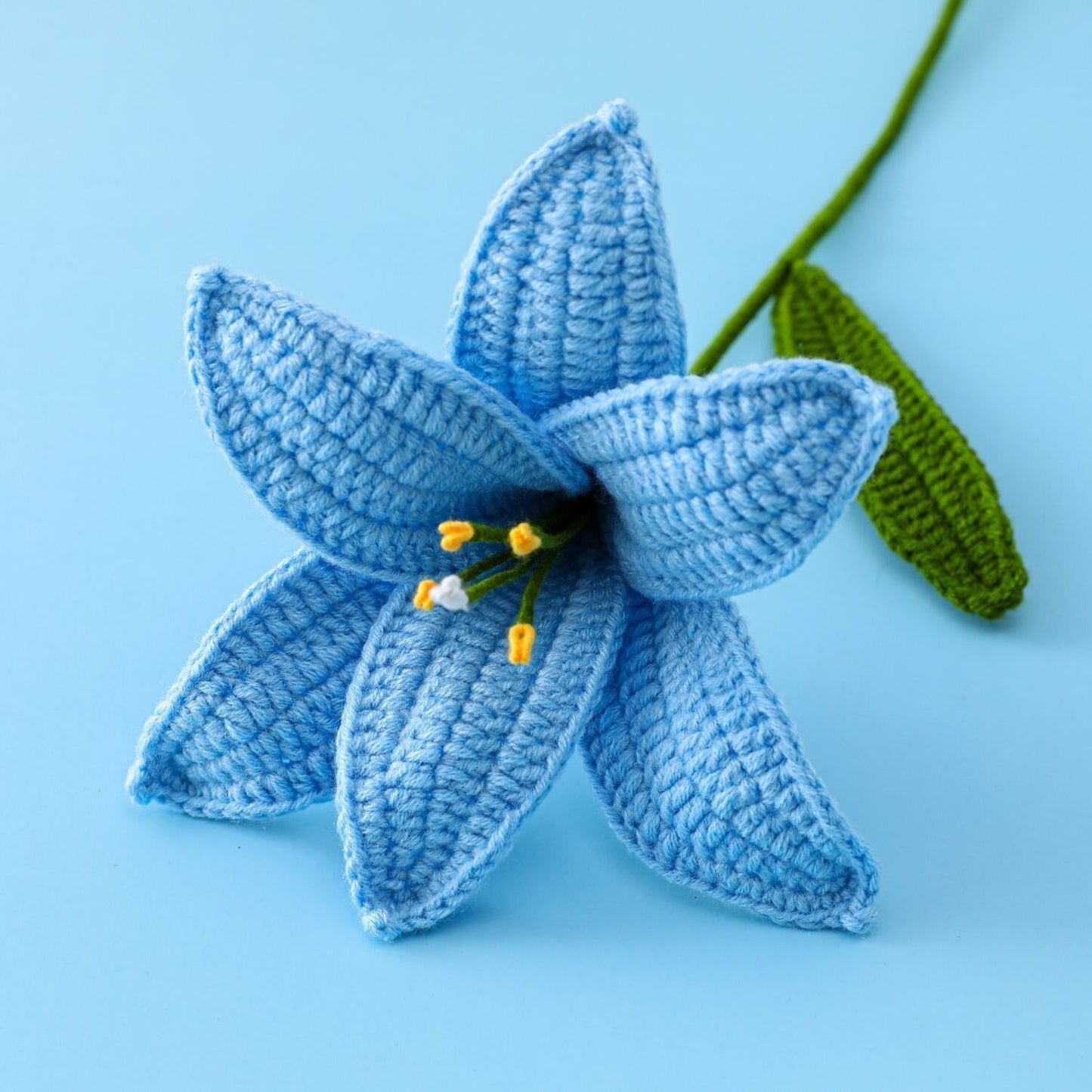 Lily Bloom gehaakt accent | handgemaakte bloemencharme