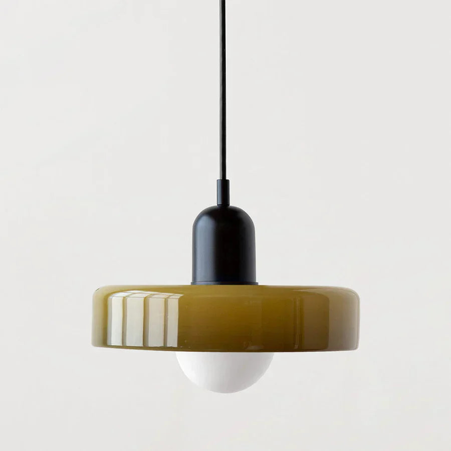 Nordic Glazen Hanglamp | Elegant & Tijdloos Design