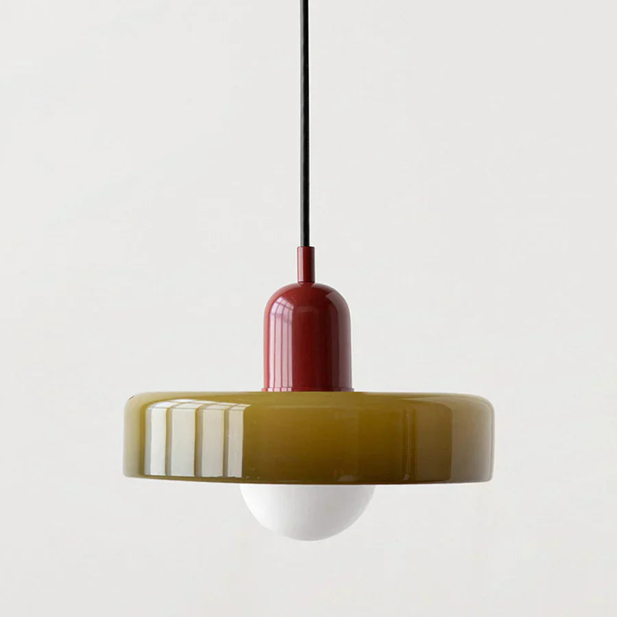 Nordic Glazen Hanglamp | Elegant & Tijdloos Design