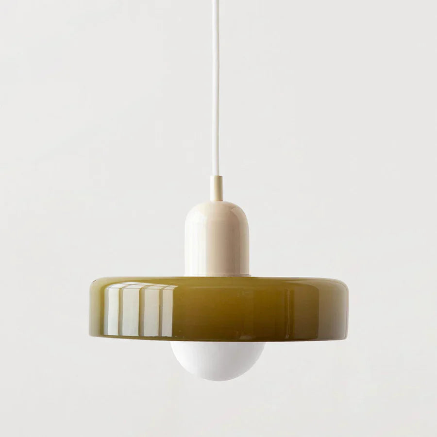 Nordic Glazen Hanglamp | Elegant & Tijdloos Design