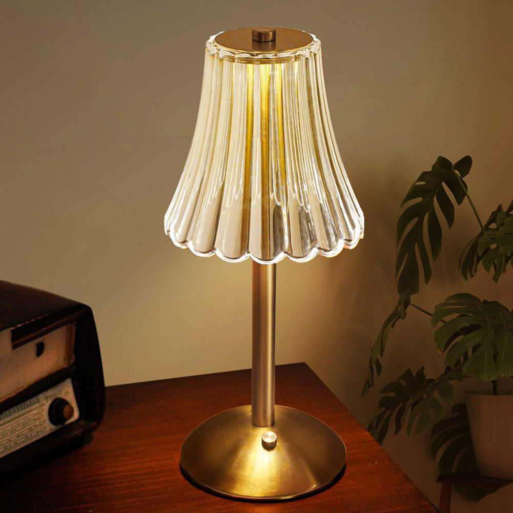Brilliance Retro Tafellamp | Vintage-geïnspireerde verlichting met moderne flair