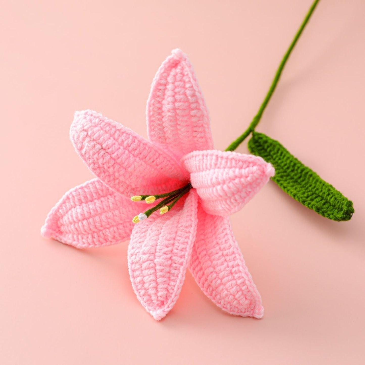 Lily Bloom gehaakt accent | handgemaakte bloemencharme