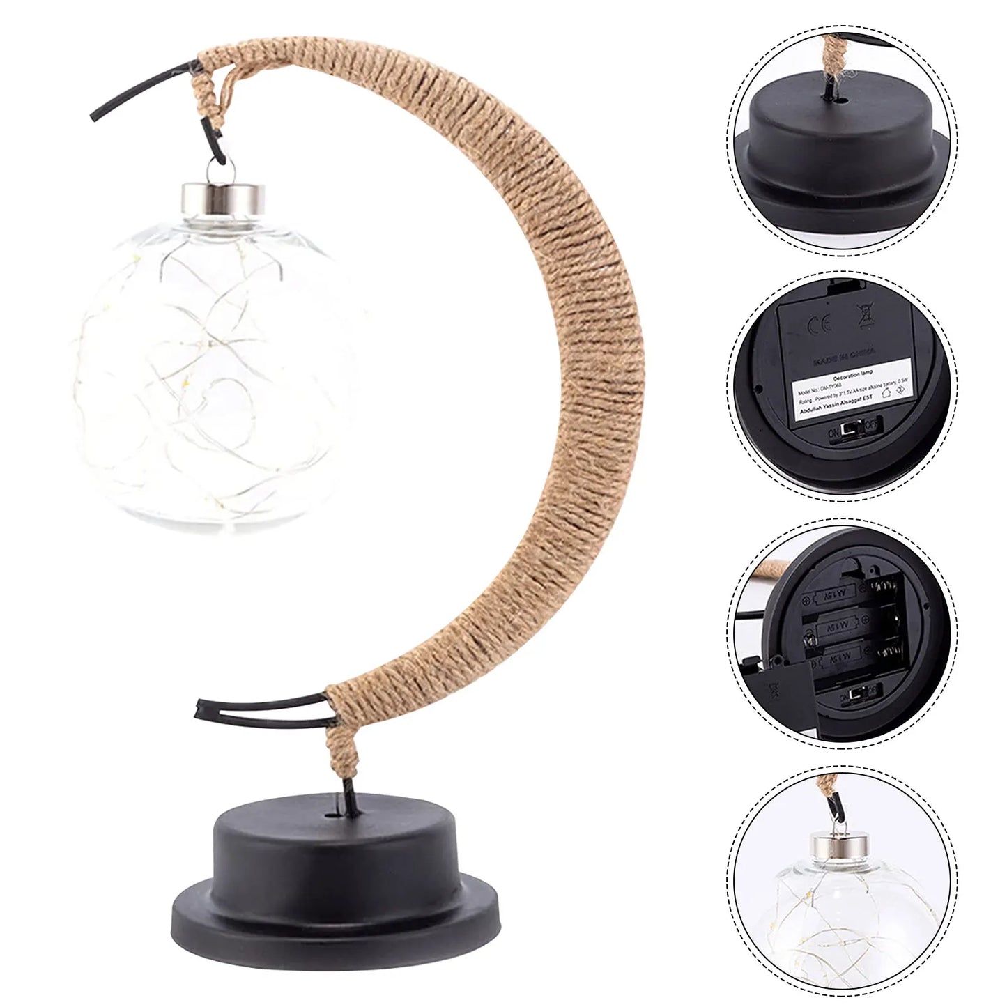 Enchanted Glow | Mystieke Maanlamp voor een Magische Sfeer