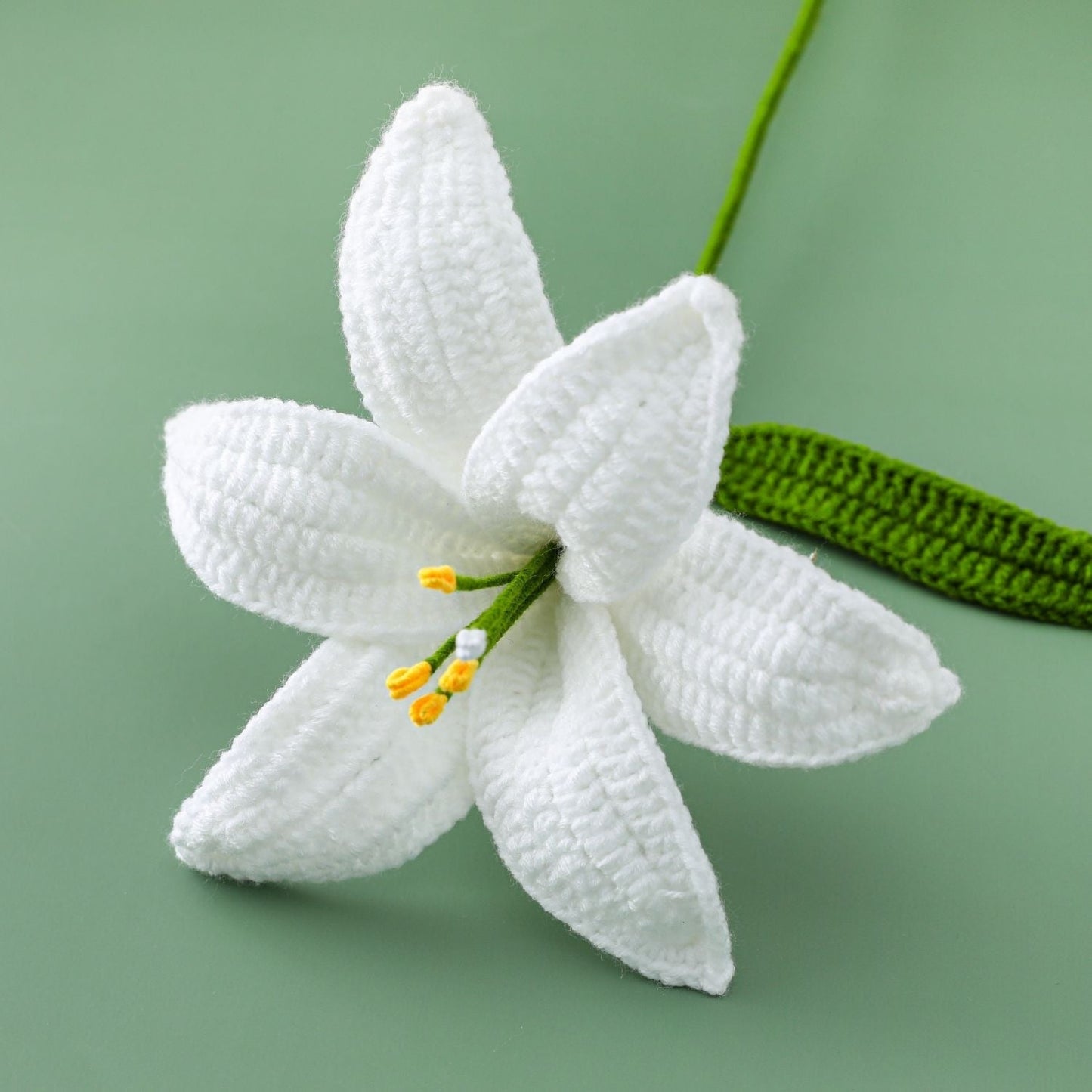 Lily Bloom gehaakt accent | handgemaakte bloemencharme