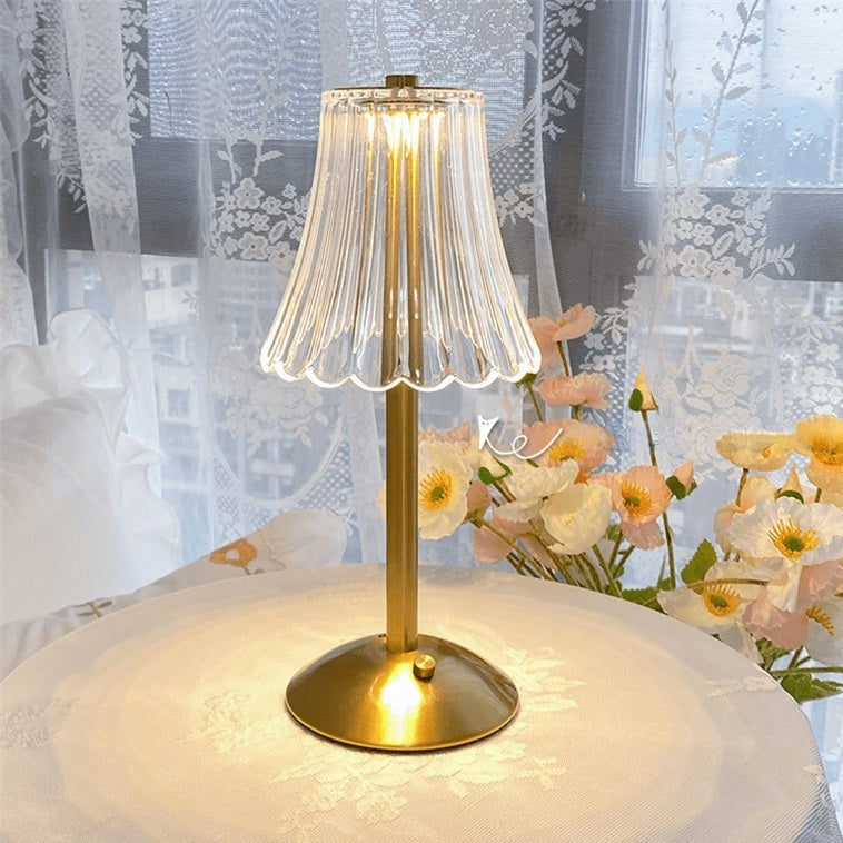 Brilliance Retro Tafellamp | Vintage-geïnspireerde verlichting met moderne flair