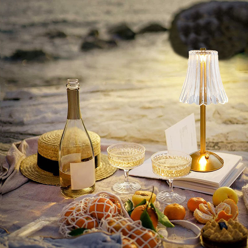 Brilliance Retro Tafellamp | Vintage-geïnspireerde verlichting met moderne flair