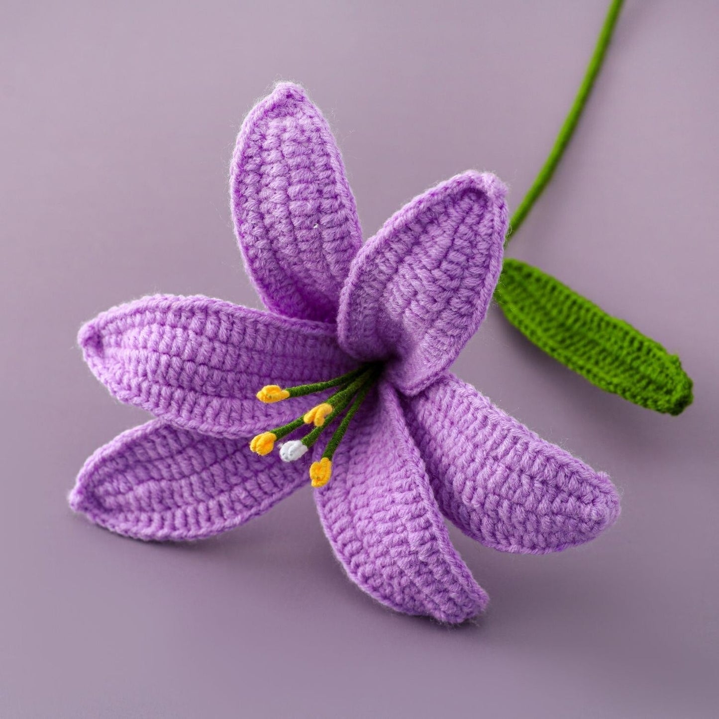 Lily Bloom gehaakt accent | handgemaakte bloemencharme