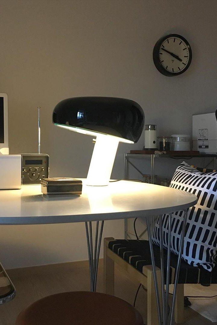 Decoratieve marmeren tafellamp | Elegante en tijdloze verlichting