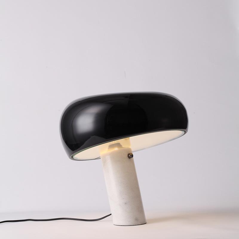 Decoratieve marmeren tafellamp | Elegante en tijdloze verlichting