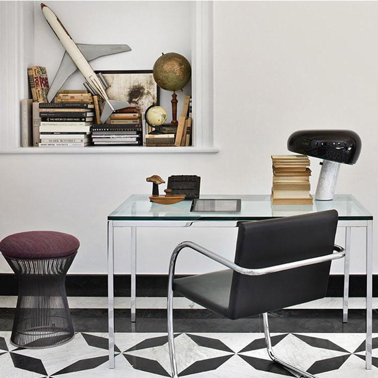 Decoratieve marmeren tafellamp | Elegante en tijdloze verlichting
