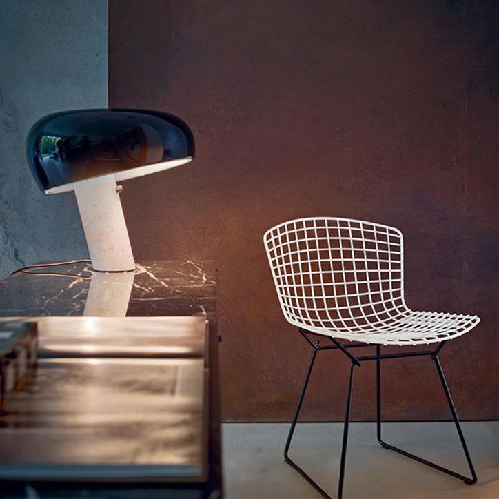 Decoratieve marmeren tafellamp | Elegante en tijdloze verlichting