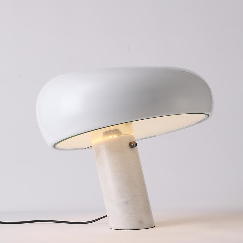 Decoratieve marmeren tafellamp | Elegante en tijdloze verlichting