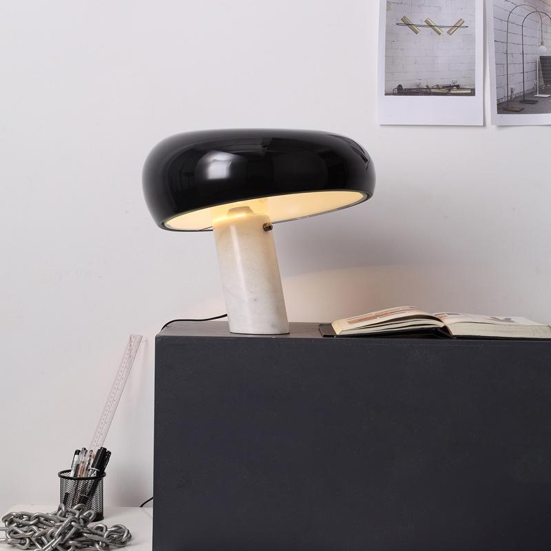Decoratieve marmeren tafellamp | Elegante en tijdloze verlichting