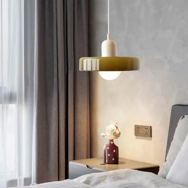 Nordic Glazen Hanglamp | Elegant & Tijdloos Design